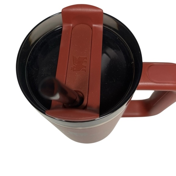 Stanley Red Tumbler with Handle - Picture 7 of 11